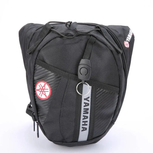 Sacoche de jambe - Marque moto - LE PRATIQUE DU MOTARD