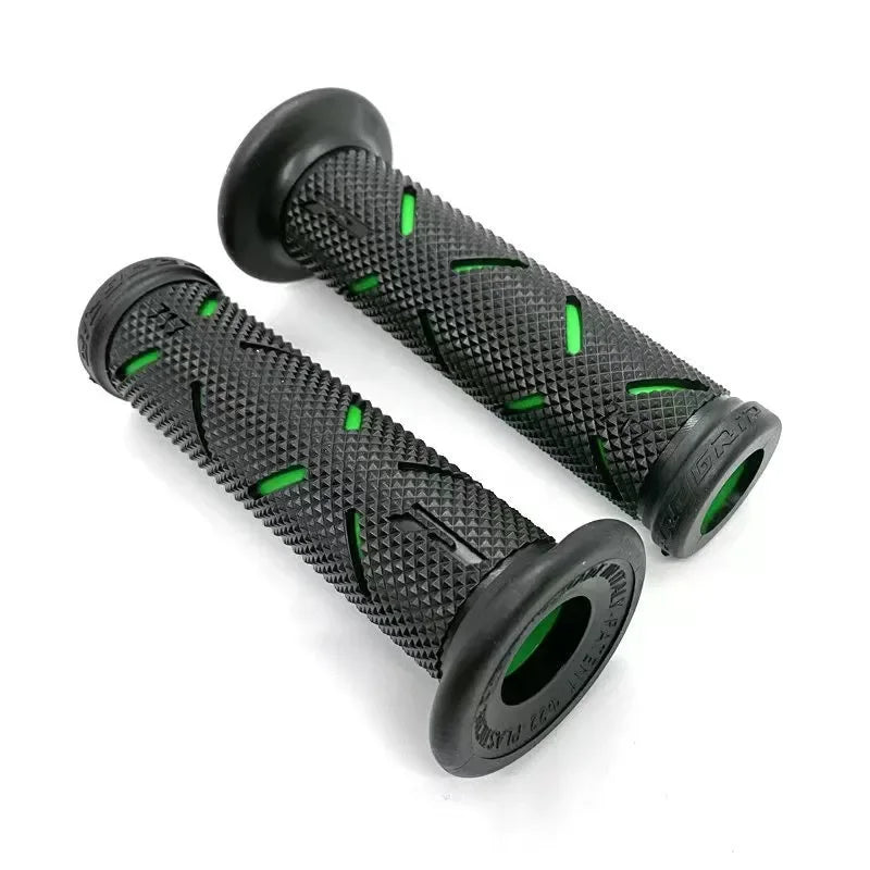 Poignée Moto Progrip - Vert - LE PRATIQUE DU MOTARD