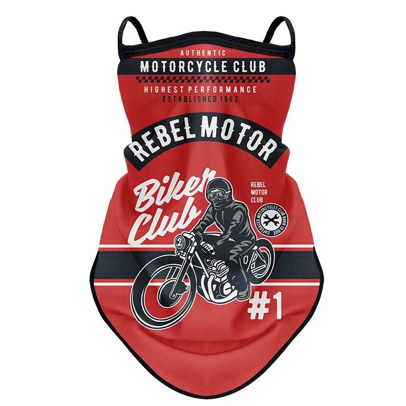 Cache nez moto vintage - Rebel Motor - LE PRATIQUE DU MOTARD