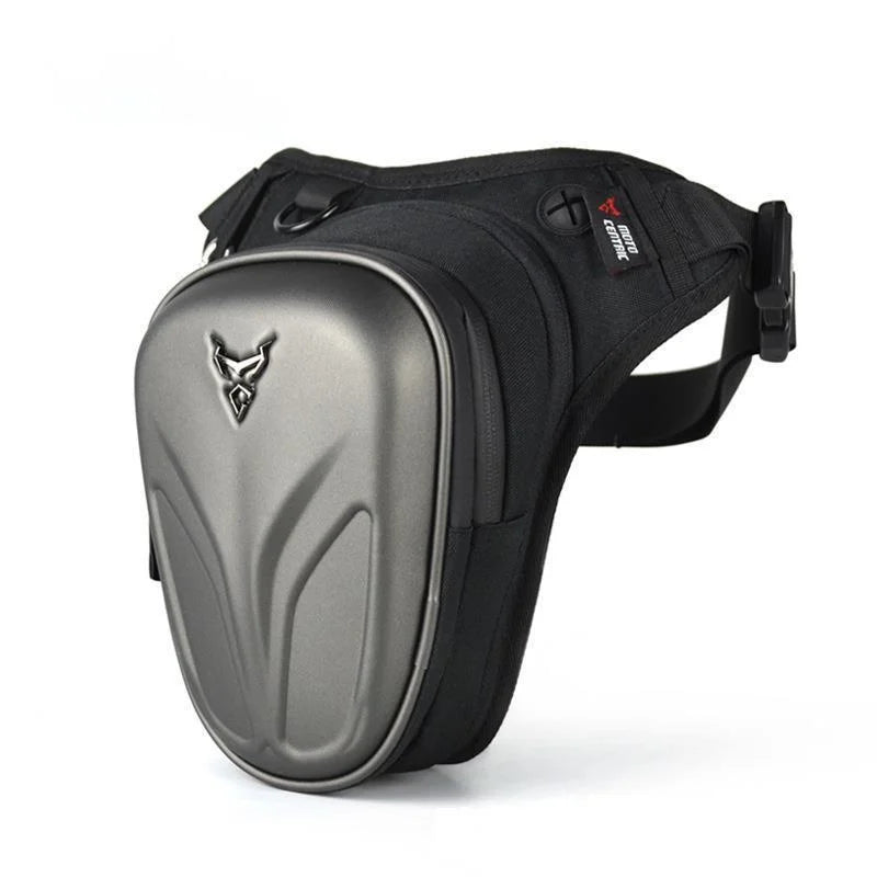 Eshow Sacoche De Jambe Moto Extensible Avec Bande Réfléchissante - Sac Banane Homme Femme Pour Randonnée, Pêche Et Moto