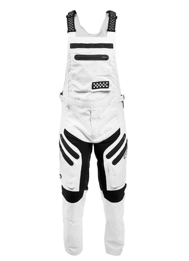 Tenue motocross blanche - LE PRATIQUE DU MOTARD