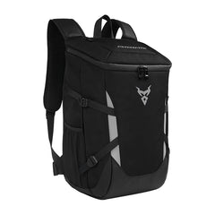 Sac à dos moto étanche 24/28L | MC - 0137 – Ergonomique, Grande Capacité et Sécurité Réfléchissante - LE PRATIQUE DU MOTARD