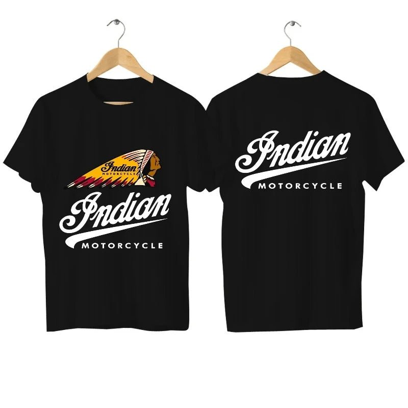 T-shirt Moto Indian Motorcyle - LE PRATIQUE DU MOTARD