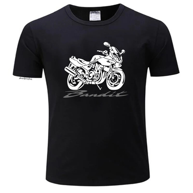 T-shirt moto - Bandit 600 1200 S - LE PRATIQUE DU MOTARD