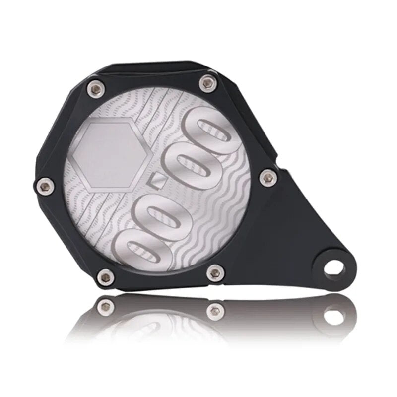 Support De Plaque Moto – Disque De Commande Anti-rouille – Pour Vignette Crit’Air, Cartes – Universel Pour Scooter, Moto - 7