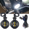PHARE LED MOTO 100W - Éclairage Extrême Longue Portée | Visibilité +300%