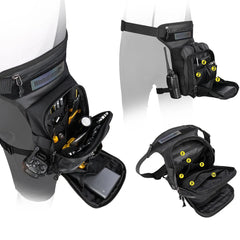 Sacoche de jambe moto - Rhinowalk - LE PRATIQUE DU MOTARD