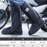 Couvre - chaussures Moto Imperméables - Protection Pluie Semelle Pleine - LE PRATIQUE DU MOTARD