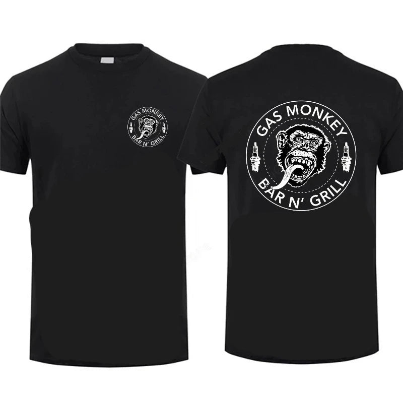 T-shirt - Gas Monkey Bar N'Grill - LE PRATIQUE DU MOTARD