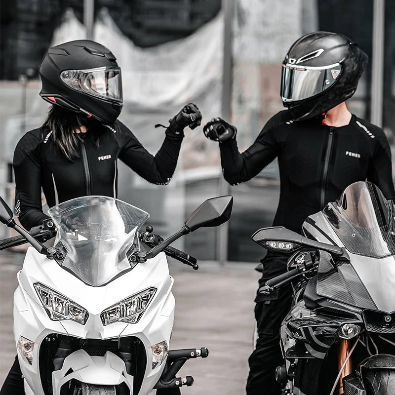 Gilet protection moto été route - EvoShield Femme - LE PRATIQUE DU MOTARD