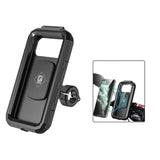 Support téléphone moto induction étanche - LE PRATIQUE DU MOTARD