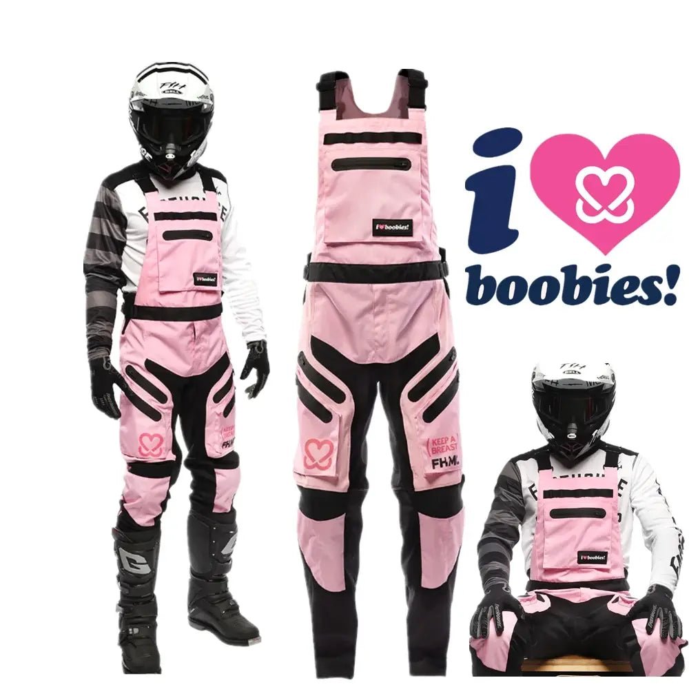 Tenue motocross rose - Love B - LE PRATIQUE DU MOTARD