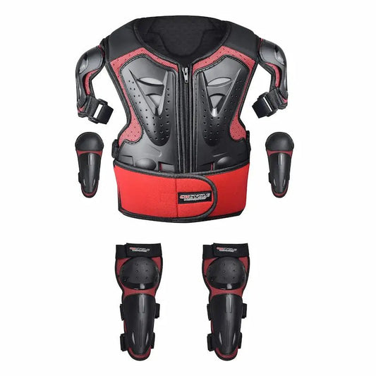 Kit Protection moto enfant - LE PRATIQUE DU MOTARD