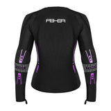 Gilet protection moto été route - EvoShield Femme - LE PRATIQUE DU MOTARD