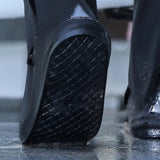 Couvre - chaussures Moto Imperméables - Protection Pluie Semelle Pleine - LE PRATIQUE DU MOTARD
