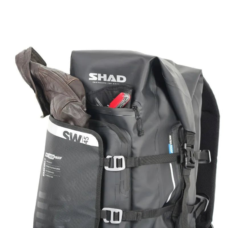 Sac de selle moto - Shad - LE PRATIQUE DU MOTARD