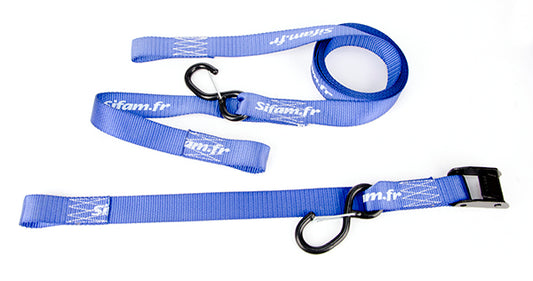 Motorcycle handlebar straps - 2 pieces 25mm x 60cm