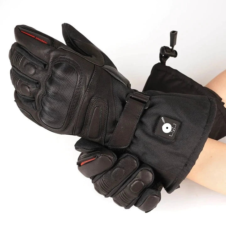 Gants Moto Chauffants Homologué - HEATRIDE™ - LE PRATIQUE DU MOTARD