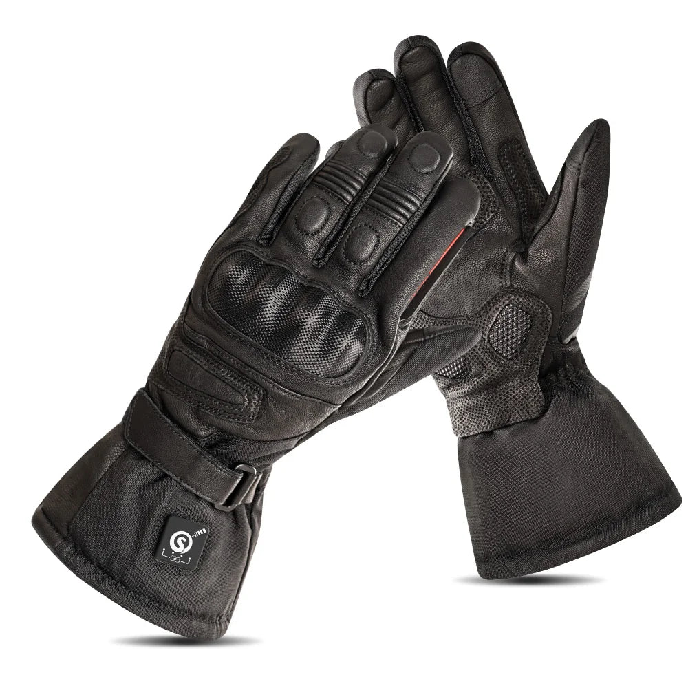 Gants Chauffants Moto Hiver | RacerPro™