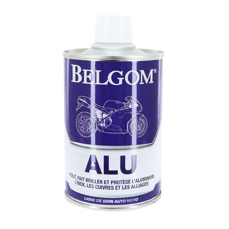 BELGOM ALU (250ml) - LE PRATIQUE DU MOTARD