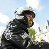 Casque Moto Modulable Spinner Noir Mat | NOX - LE PRATIQUE DU MOTARD