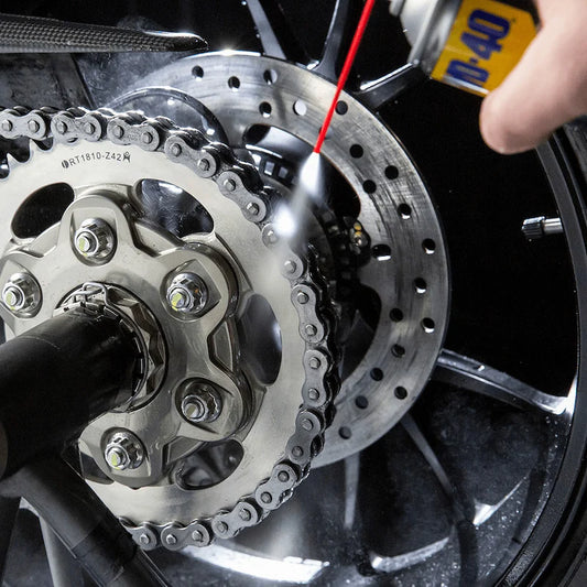 Wd40 - KIT SPRAY TRIPACK WD40 + BROSSE SPECIALE CHAINE