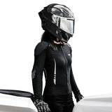 Gilet de Protection Moto Éte pour Femme - EvoShield™ - LE PRATIQUE DU MOTARD