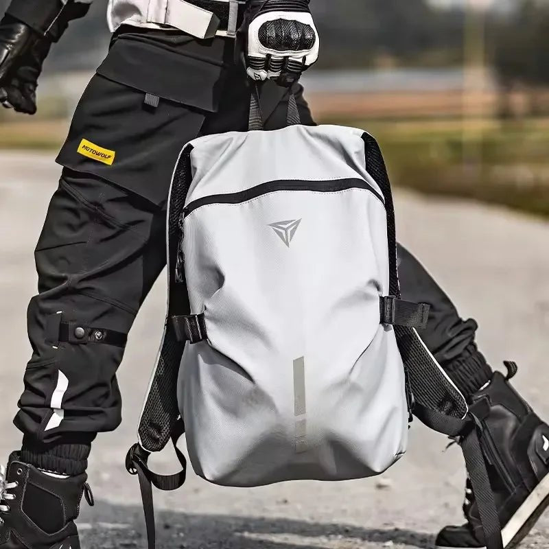 Sac a dos moto pour casque - RS-Pack™ - LE PRATIQUE DU MOTARD