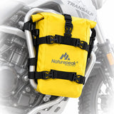 Pack de 2 sacoches latérales moto étanches pour crash bars | 2 × 8 L | NK08