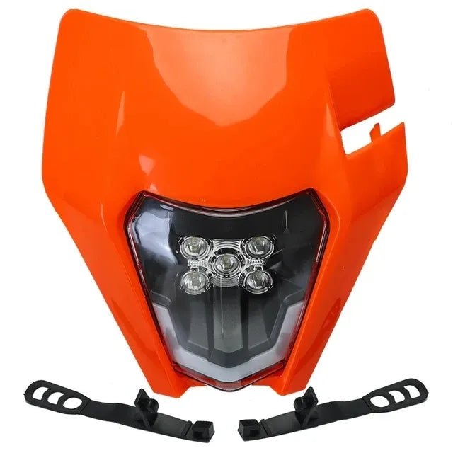 Plaque de phare LED pour KTM EXC XC SX MX XC - LE PRATIQUE DU MOTARD