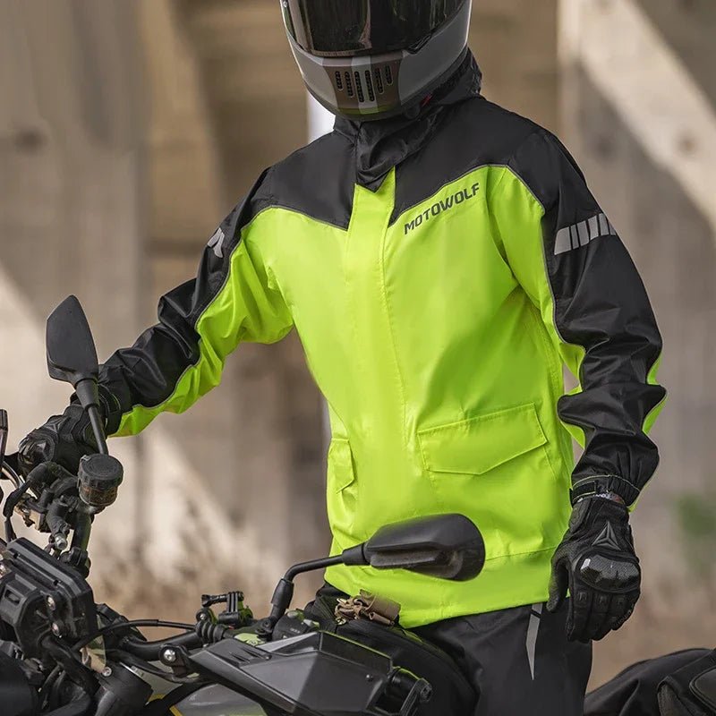 Combinaison de pluie moto - MT21 - LE PRATIQUE DU MOTARD