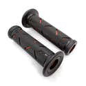 Poignées Moto En Caoutchouc Thermorétractable - Lot De 2, Antidérapantes, Résistantes à L'usure - Pour Guidon De Moto, Vélo, Outils - 2