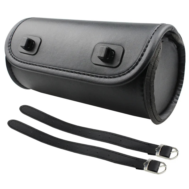 Sac Guidon APEBAZY Sacoche Guidon Moto En Cuir PU - Sac Fourche Universel Étanche Avec Boucles Rapides - Marron Accessoire Moto Dégagement Rapide Sac Guidon APEBAZY Sacoche Guidon Moto En Cuir PU - Sac Fourche Universel Étanche Avec Boucles Rapides - Marron Accessoire Moto Dégagement Rapide