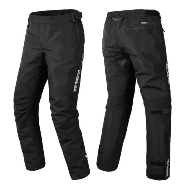 Pantalon Moto Hiver Homme – Protection Froid et Pluie - LE PRATIQUE DU MOTARD