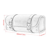 Sacoche de fourche moto vintage - LE PRATIQUE DU MOTARD