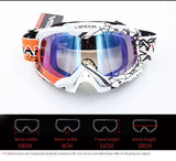 Lunette moto cross - VR - Spider - LE PRATIQUE DU MOTARD