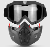 Masque moto bouche - LE PRATIQUE DU MOTARD