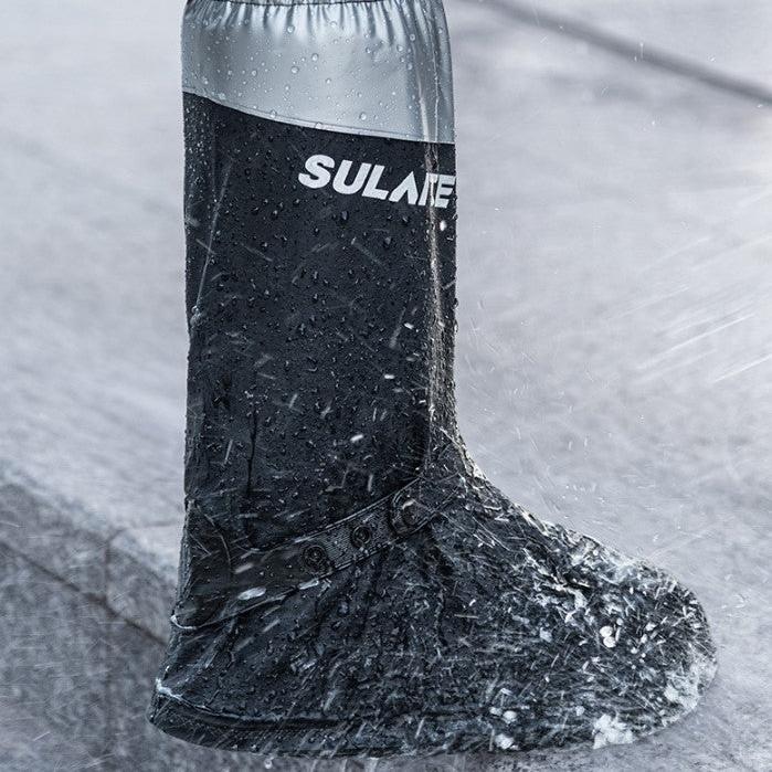 Surbottes moto pluie - RainMaster™ Gris - LE PRATIQUE DU MOTARD