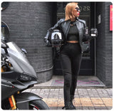 Pantalon Moto Femme Taille Haute - LE PRATIQUE DU MOTARD