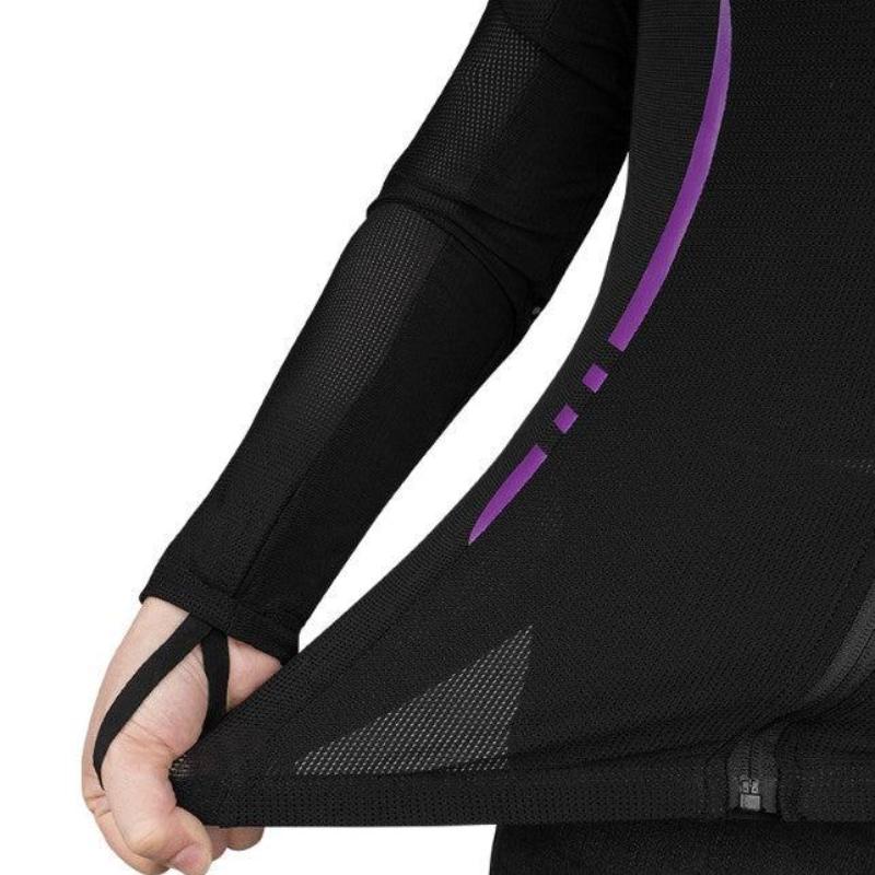 Gilet protection moto été route - EvoShield Femme - LE PRATIQUE DU MOTARD