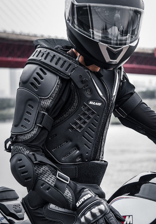 Gilet Protection Moto Route Été - LE PRATIQUE DU MOTARD