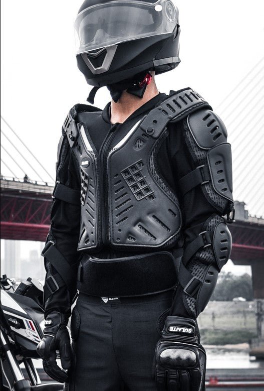 Gilet Protection Moto Route Été - LE PRATIQUE DU MOTARD