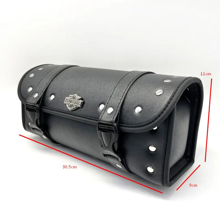 Harley Motorrad Ledertasche