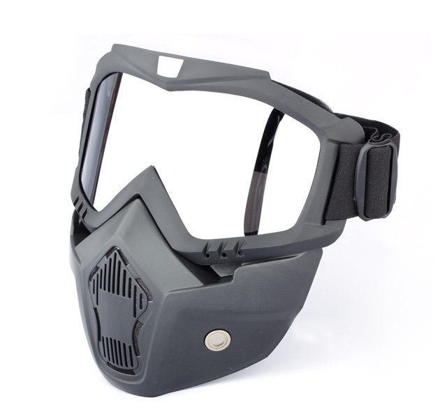 Masque anti pollution moto - Silver - LE PRATIQUE DU MOTARD