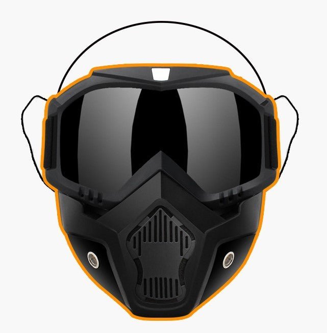 Masque moto bouche - LE PRATIQUE DU MOTARD