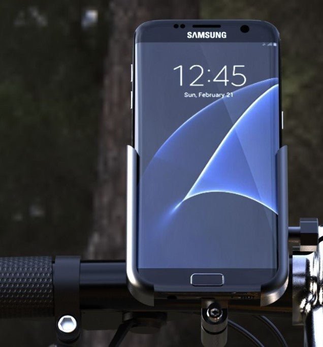 Support de Téléphone Moto Universel ALU - DualTech - LE PRATIQUE DU MOTARD