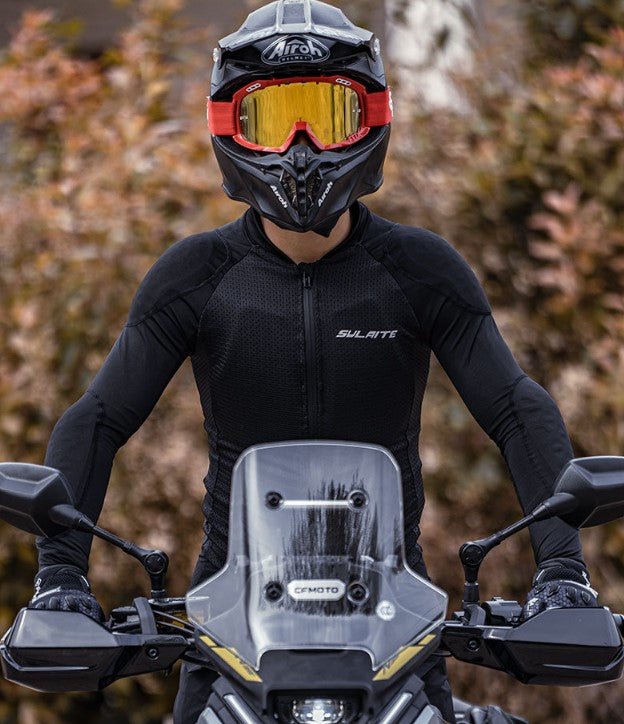 Veste moto homme été - AirFlow Defender™ - LE PRATIQUE DU MOTARD