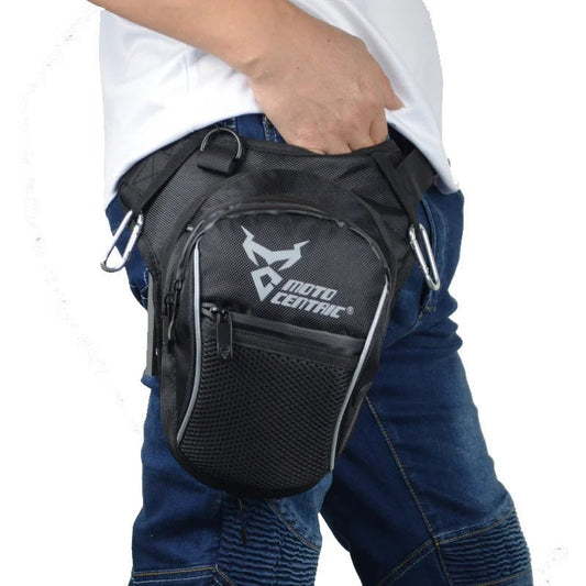 Sacoche de jambe - Motocentric - LE PRATIQUE DU MOTARD
