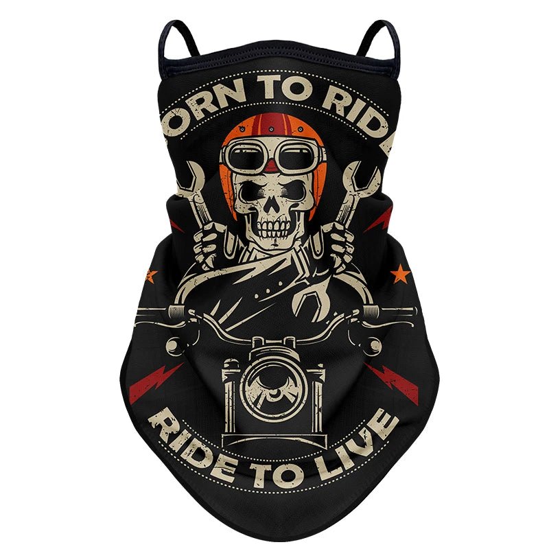 Tour de cou moto homme - Ride to Live - LE PRATIQUE DU MOTARD