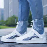 Couvre - chaussures Moto Imperméables - Protection Pluie Semelle Pleine - LE PRATIQUE DU MOTARD